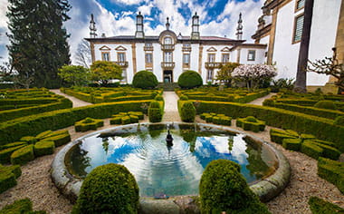 Mateus Palace, Portugal